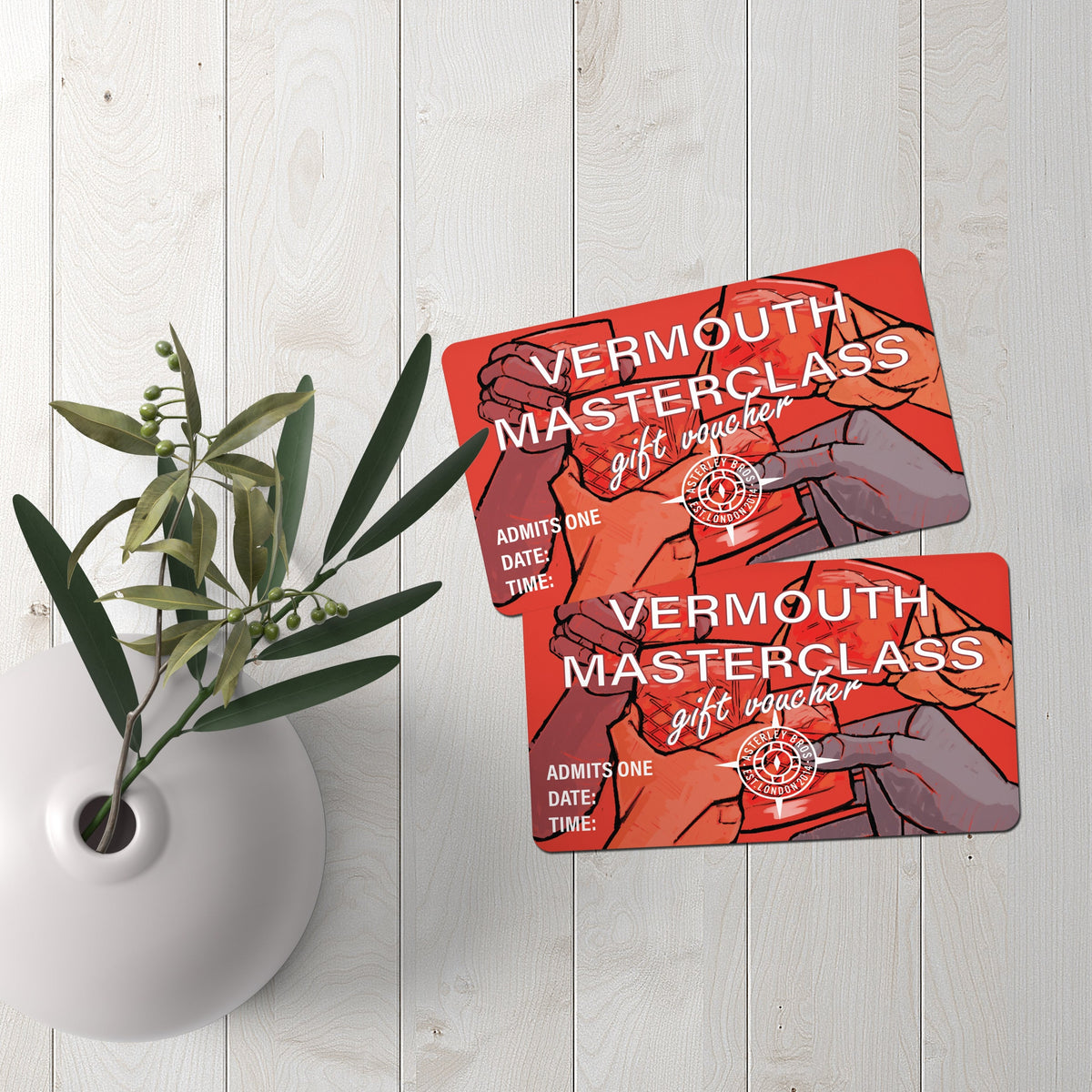 Vermouth Masterclass - Gift Vouchers