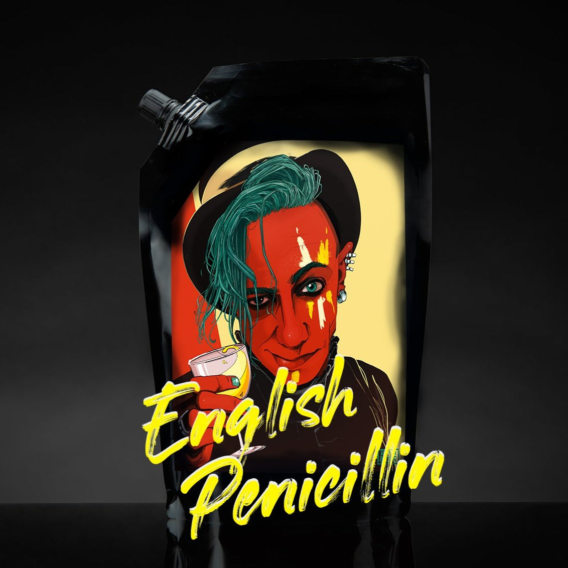 ENGLISH PENICILLIN - 10 Serves - 1 Litre Pouch
